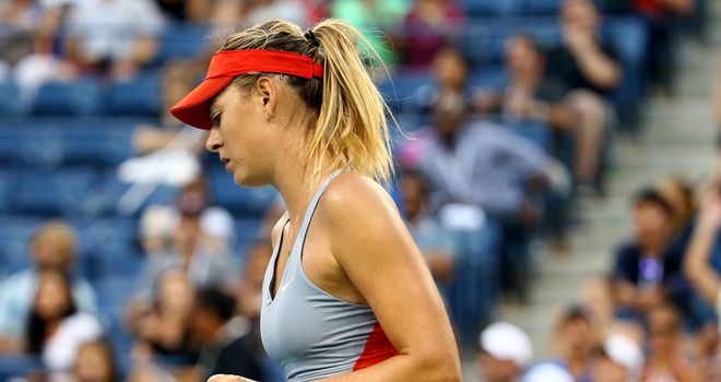 Maria Sharapova faces Caroline Wozniacki