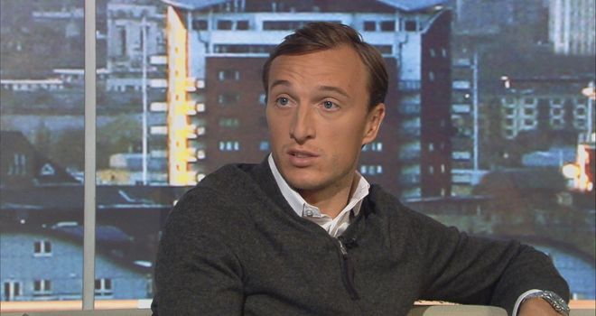 Mark Noble backed boss Sam Allardyce on Goals on Sunday