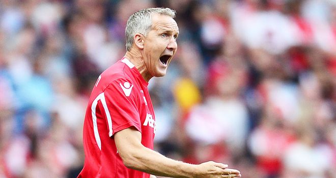 Keith Millen: Crystal Palace caretaker-manager