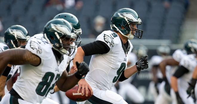 Nick Foles and the Philadelphia Eagles could well be the team to catch in the division again