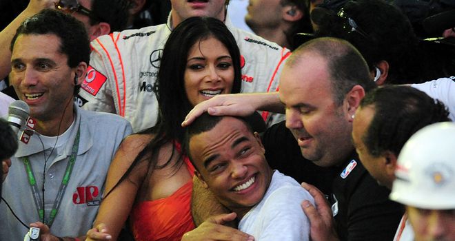 Nicolas Hamilton hopes to race in the British Touring Car Championship next year