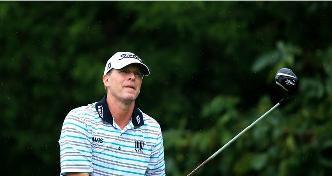 Steve Stricker: is in contention for a Ryder Cup wild card