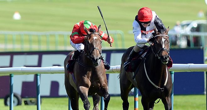 Token of Love was the last leg of a treble for Joe Fanning