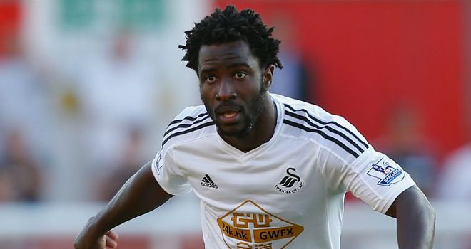 Wilfried Bony: Has been the subject of interest from Tottenham and Monaco