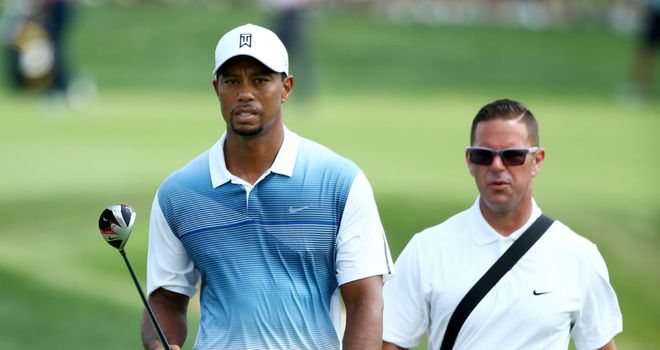 Tiger Woods: With former coach Sean Foley