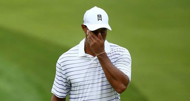 Tiger Woods: Will miss the Ryder Cup with a back injury