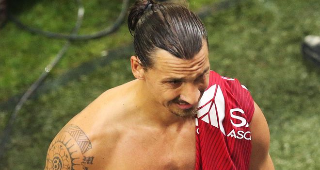 Zlatan Ibrahimovic: Two goals and also a missed penalty