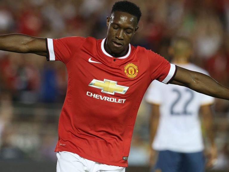 Danny Welbeck: Has been linked with Arsenal's rivals Tottenham