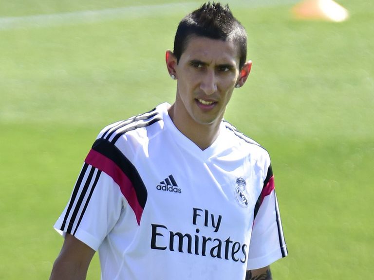 Angel Di Maria: Linked with move from Real Madrid to Manchester United