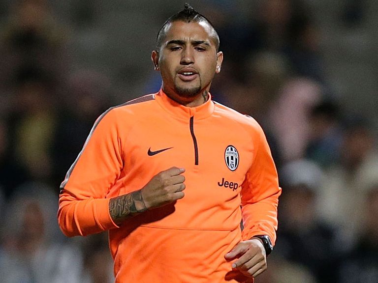 Arturo Vidal: Linked with summer move to Manchester United