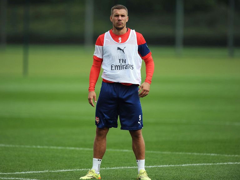 Lukas Podolski: Won't be joining Spurs