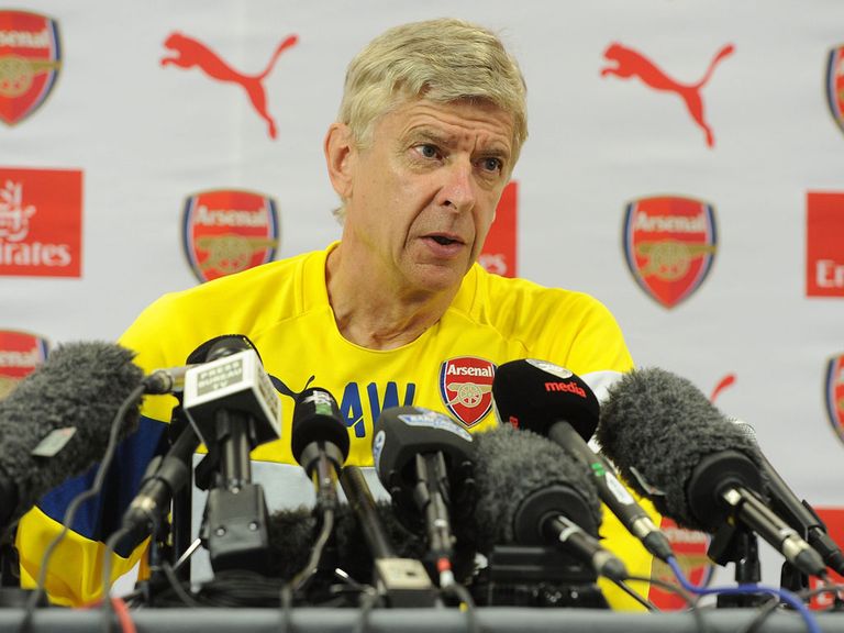 Arsene Wenger: Feels his players haven't had time to recover from the World Cup
