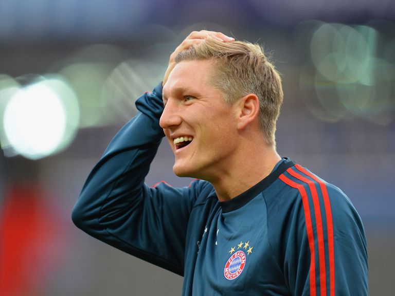 Schweinsteiger: Hampered by a knee injury