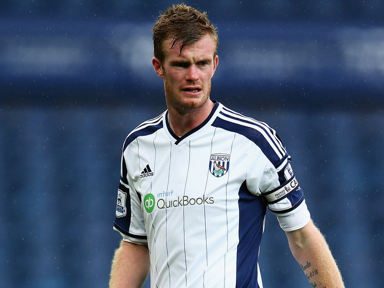 Brunt: Involved in a wide-open group