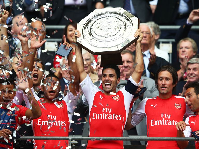 Mikel Arteta: Feeling positive ahead of new league campaign