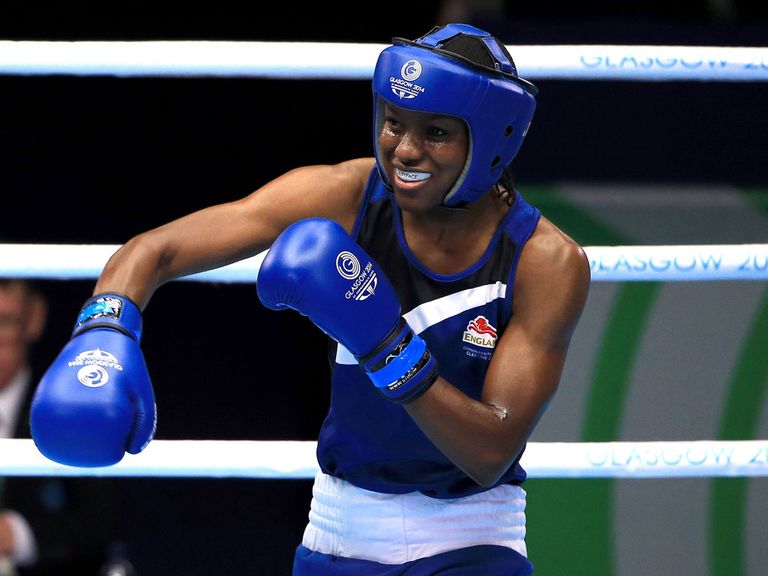 Nicola Adams: Eased into the flyweight final