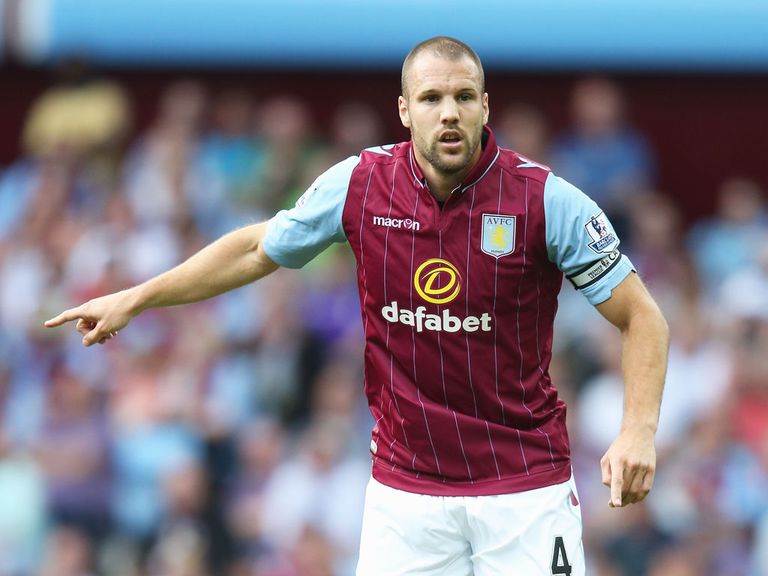 Ron Vlaar: Linked with a move away from Villa Park