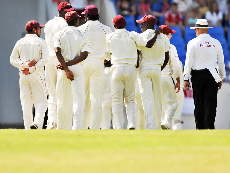 Sir Vivian Richards Stadium: Play was abandoned after just 10 balls in 2009