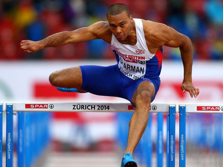 Will Sharman: Claimed silver in Zurich