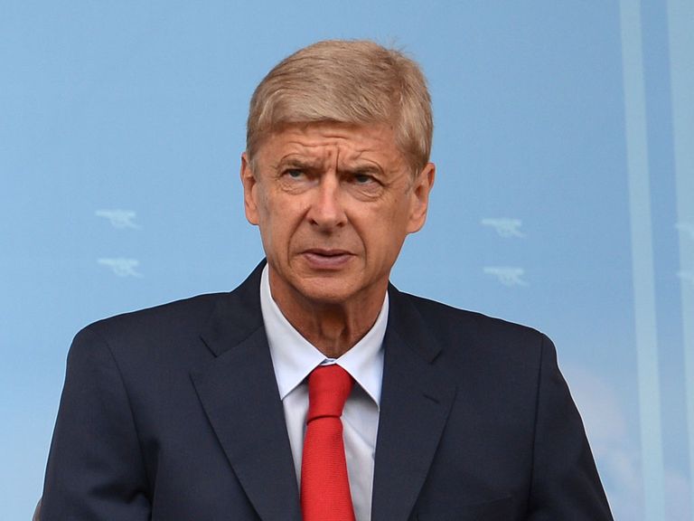 Arsenal manager Arsene Wenger: Watched his side lose on Sunday