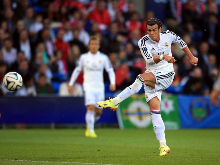 Gareth Bale: Enjoyed a