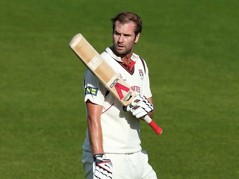 Tom Smith: Made a half-century for the hosts