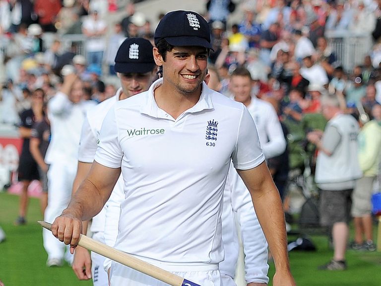 Alastair Cook is enjoying a change in fortunes as captain