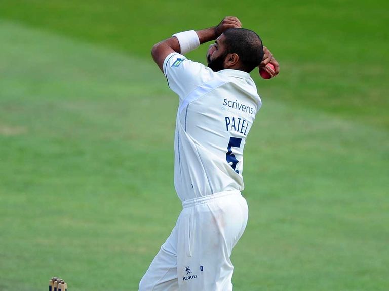 Jeetan Patel of Warwickshire took four wickets
