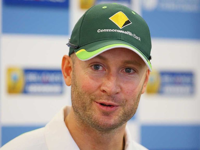 Clarke: Still suffering with a hamstring problem