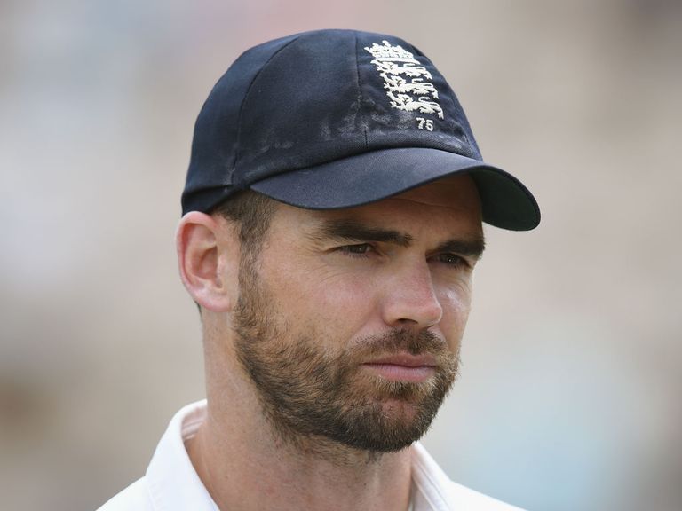 James Anderson: Was last week cleared of any wrong-doing