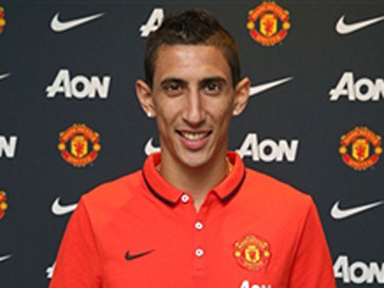 Angel di Maria: Relishing the challenge at Manchester United