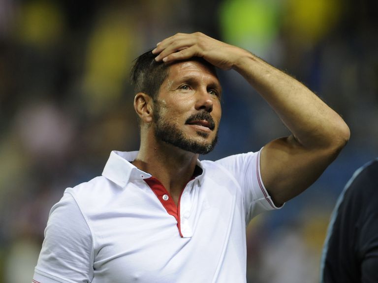 Diego Simeone: Punished by Spanish officials