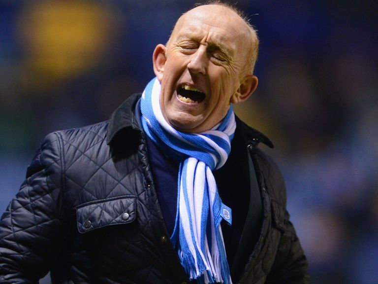 Huddersfield Town caretaker manager Mark Lillis