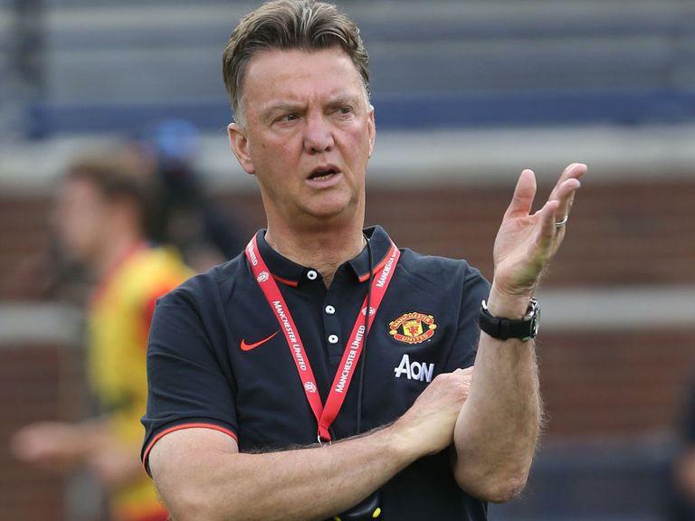 Louis van Gaal: Unbeaten in pre-season as Manchester United boss