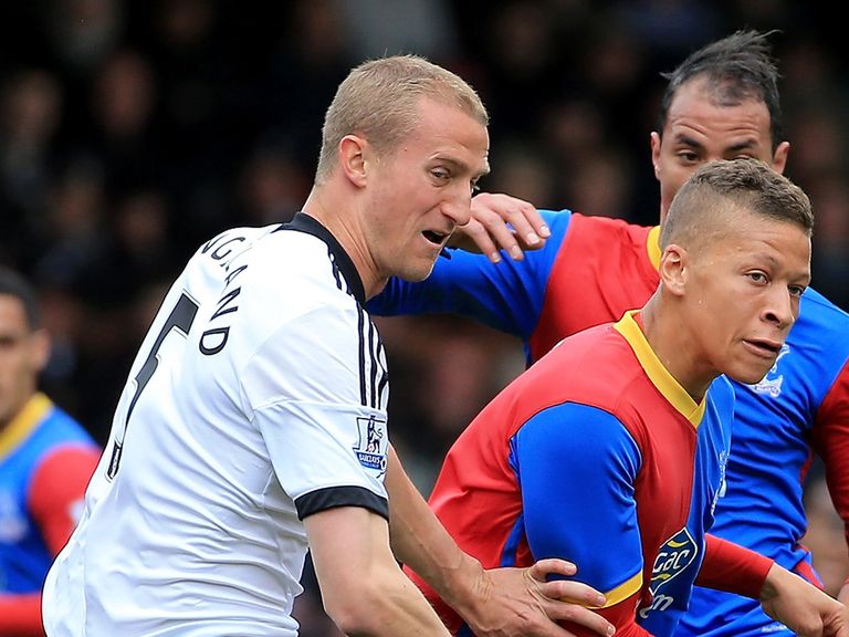 Brede Hangeland: Moves to Crystal Palace on a free transfer