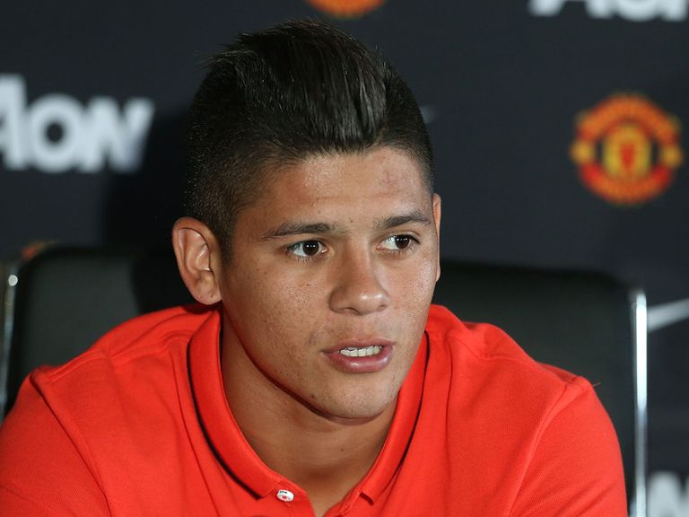 Marcos Rojo: Will be helped by van Gaal at Old Trafford