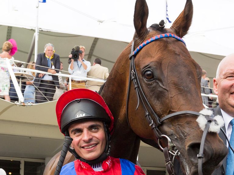 Atzeni: New number one jockey for Qatar Racing