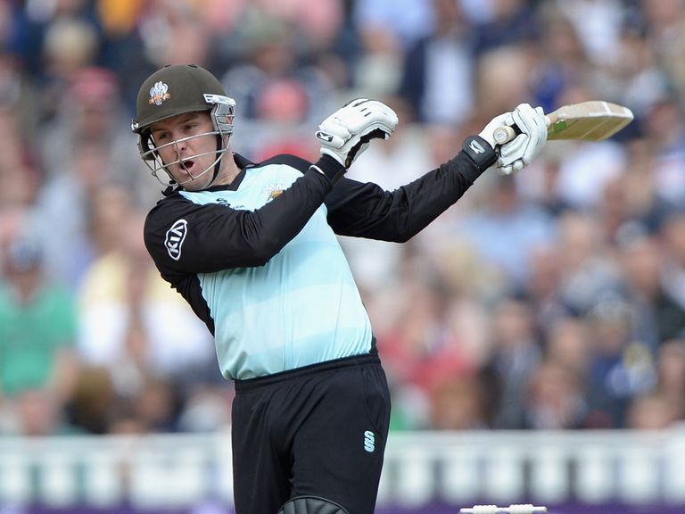 Jason Roy: Struck on the hand at the Oval