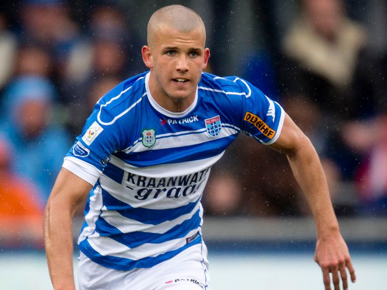 Jesper Drost set PEC Zwolle on their way to victory