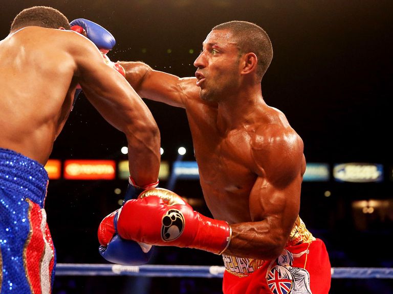 Kell Brook: Wants a fight with Amir Khan