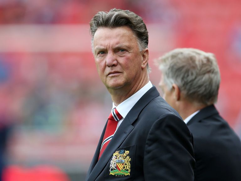 Louis van Gaal: Injury problems in midfield