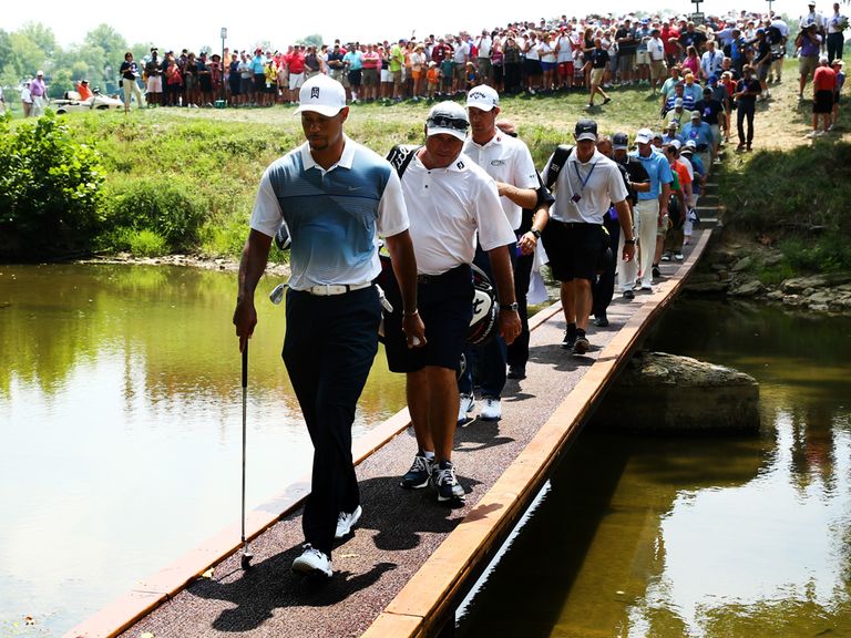Tiger Woods is ready to compete in the US PGA Championship