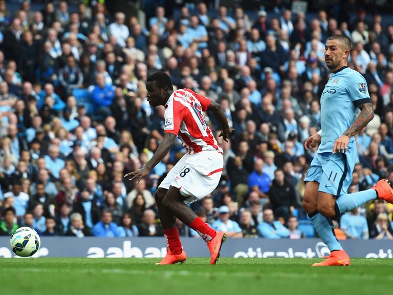 Mame Biram Diouf scored the only goal of the game