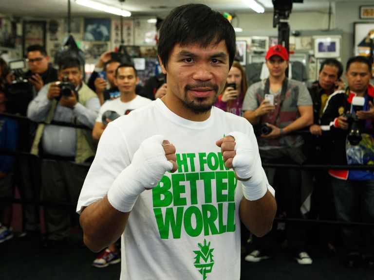 Manny Pacquiao: Willing to fight Mayweather at any time