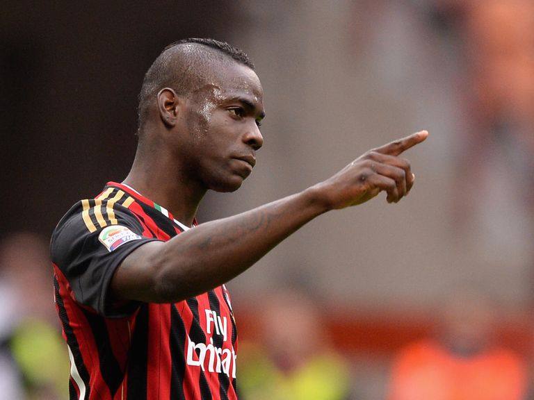 Mario Balotelli: Looks set to join Liverpool