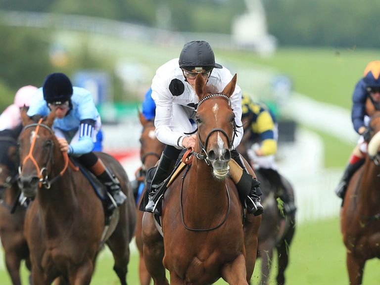 Ribbons: Sealed a surprise Group One success in France.