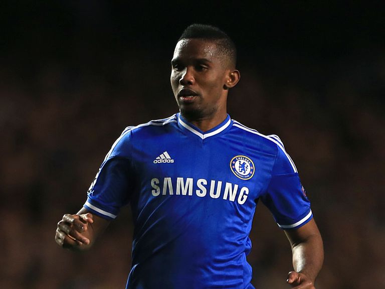 Samuel Eto'o: Signed a two-year deal with Everton