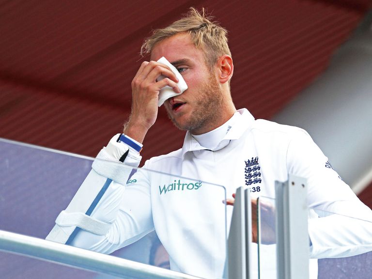 Stuart Broad: Named in unchanged squad for fifth Test