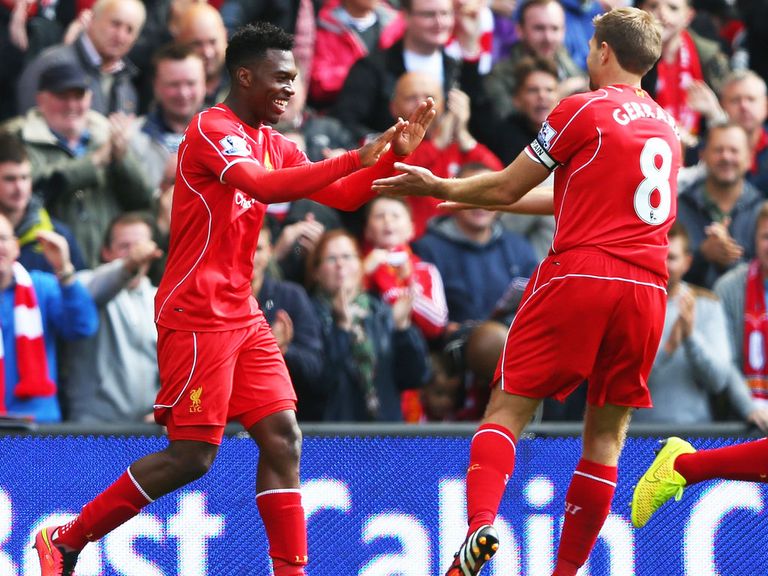 Daniel Sturridge (left): Liverpool are ready for the new season