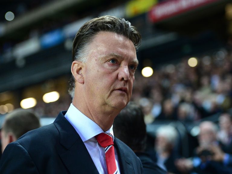 Van Gaal; Set out his targets at Old Trafford